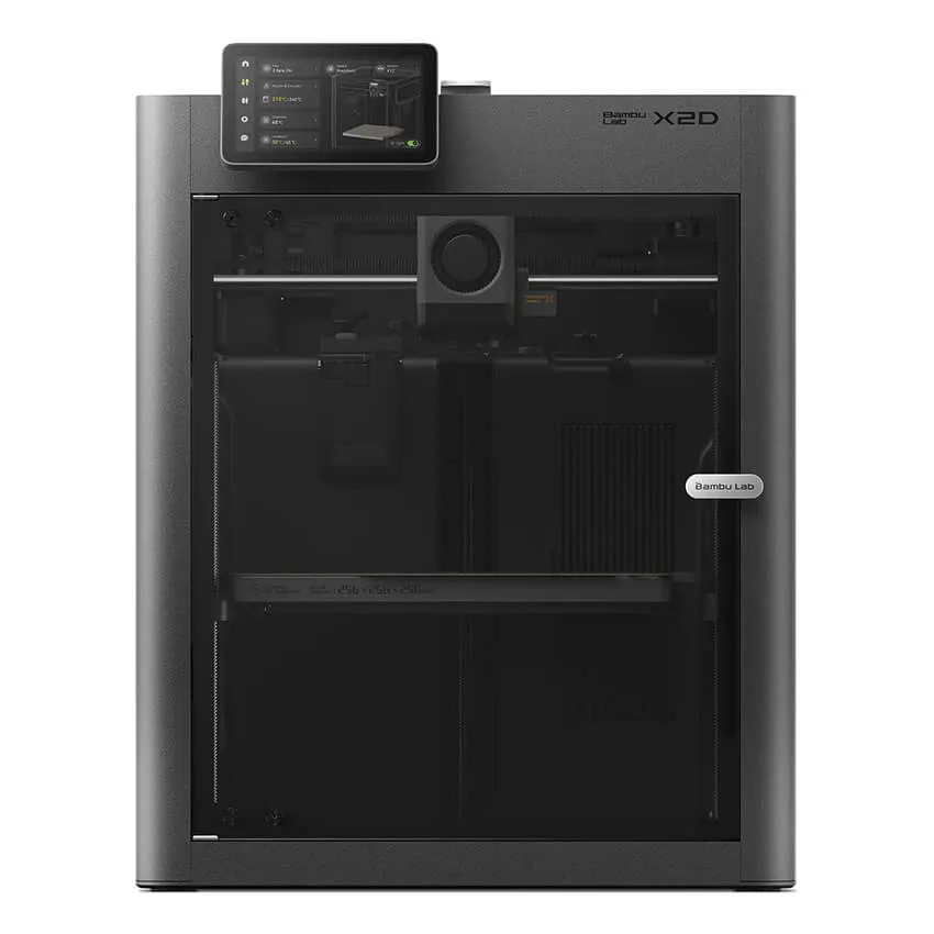 3D printer Bambu Lab X2D-front