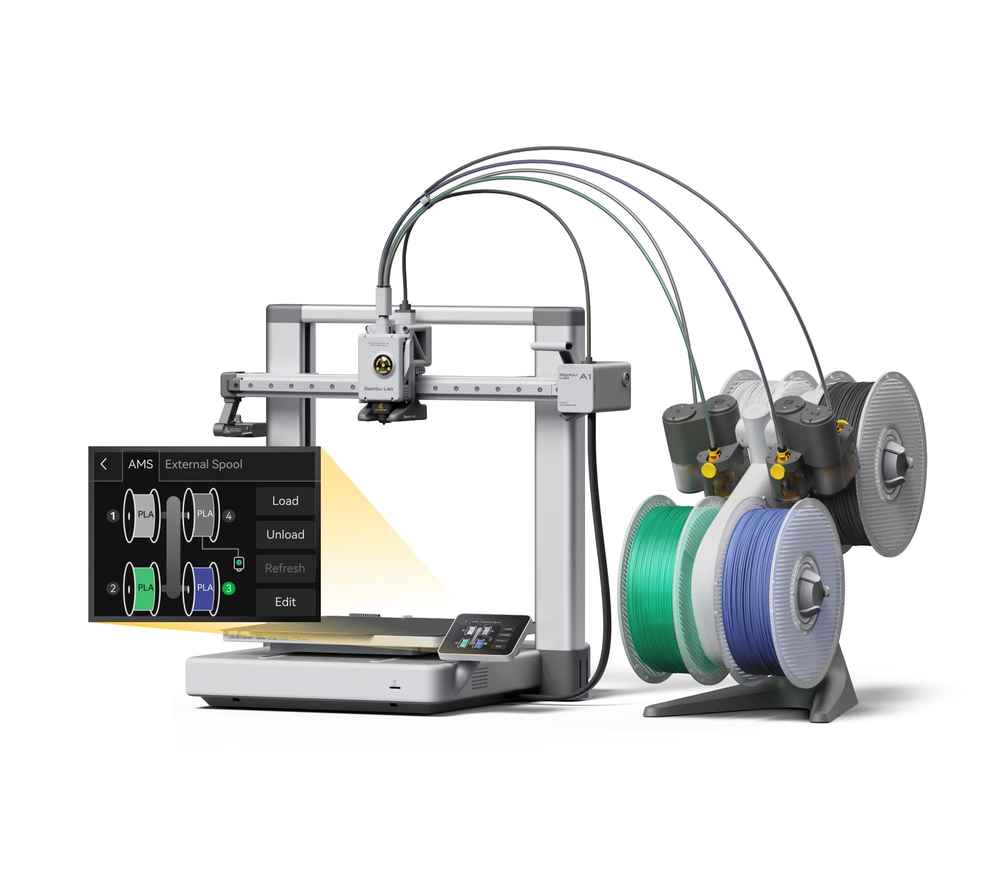 Bambu Lab A1 Combo (AMS Lite)