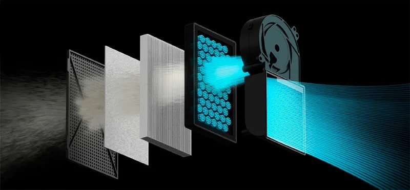 Bambu Lab X1E_air filter