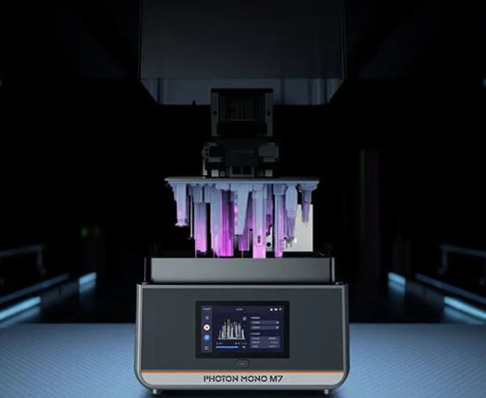 Photon Mono M7_Система компенсации засветки
