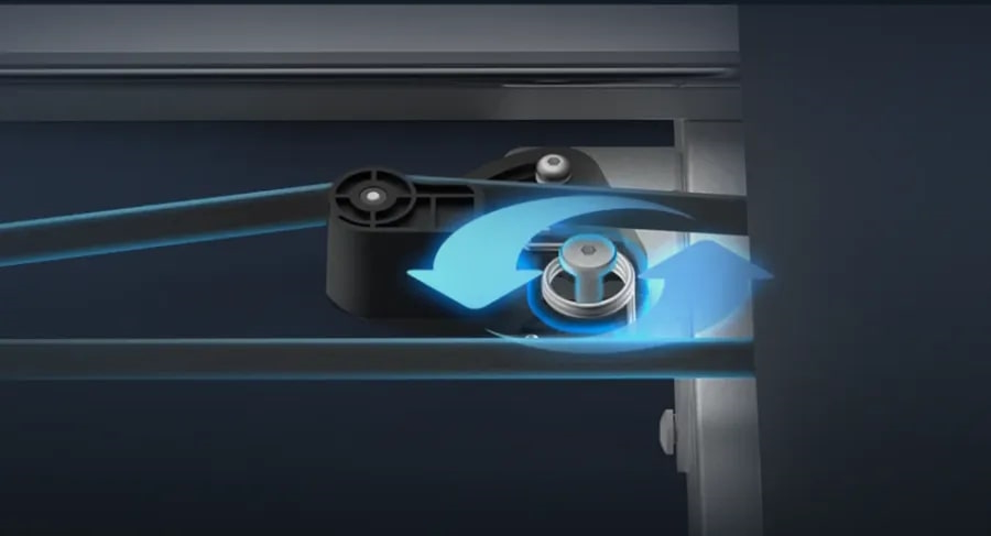 Kobra 3 Max_belt tension