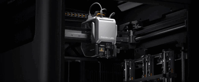 Технология Vortek Hotend Change