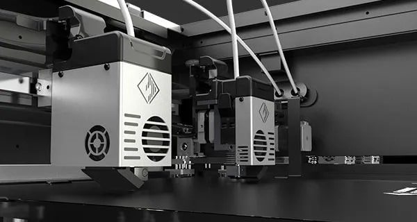 Creator 4 Extruders