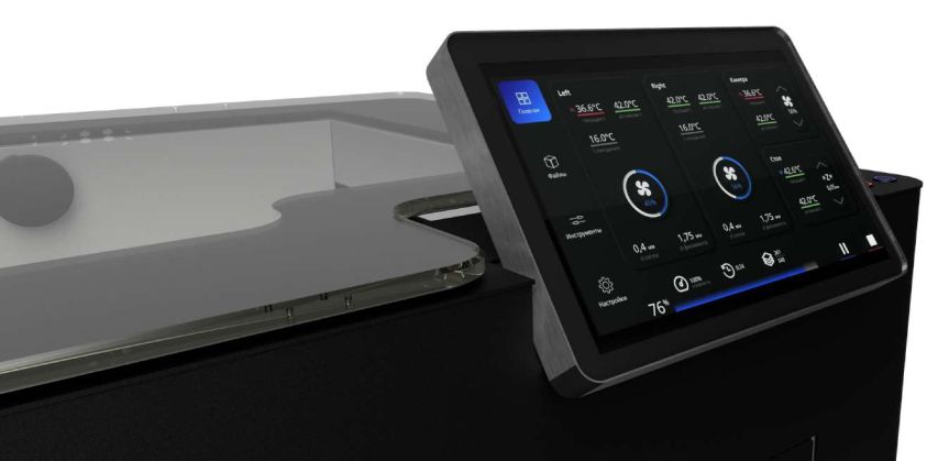 F2 Lite_экран управления