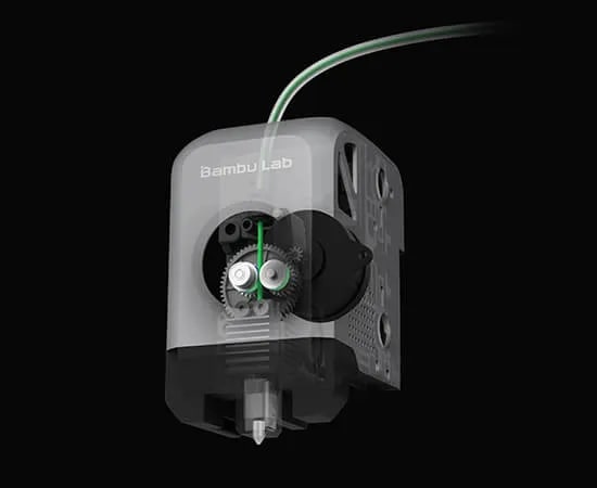 Bambu lab P1S_print head