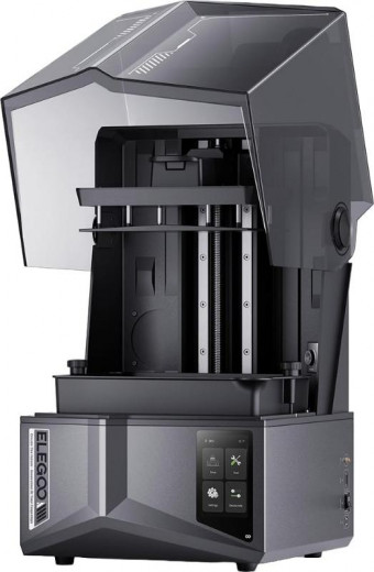 Elegoo Saturn 4 Ultra_откидная крышка