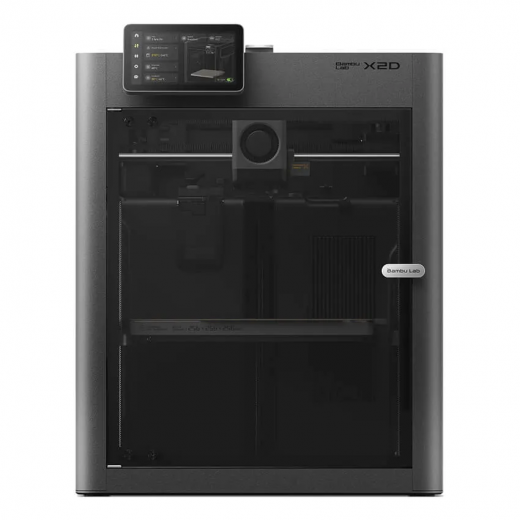 3D printer Bambu Lab X2D-front