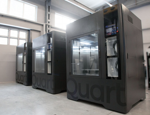 3D принтеры F2 Quart