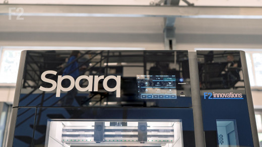 Панель управления F2 Sparq