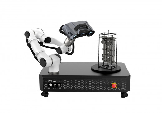 StaticScan Q12 with robot