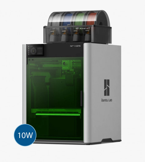 Bambu Lab H2S _Laser Full_10 Вт