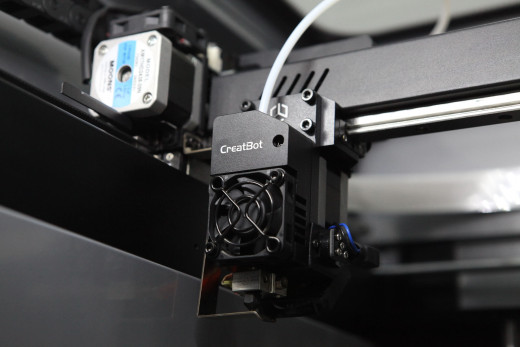 CreatBot F430 NX экструдеры