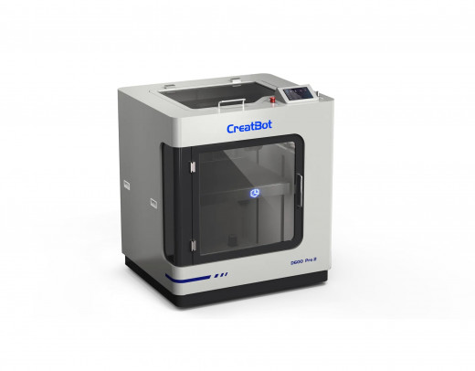 CreatBot D600 Pro 2_left-up