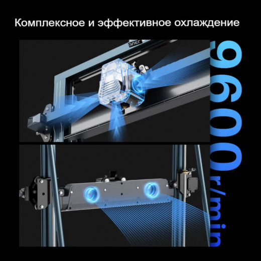 Система охлаждения Neptune 4 Plus