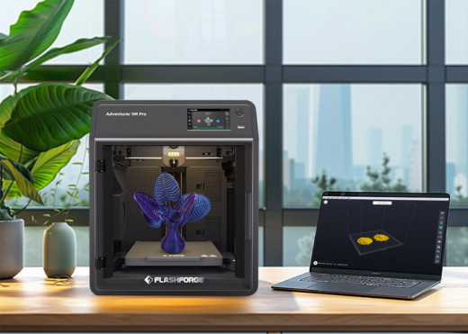 FlashForge Adventurer 5M Pro в интрьере