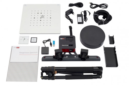 Комплектация RangeVision Spectrum