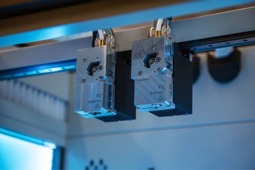 F2 Lite_extruders IDEX