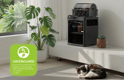 тишина и экологичность 3D printer Bambu Lab X2D